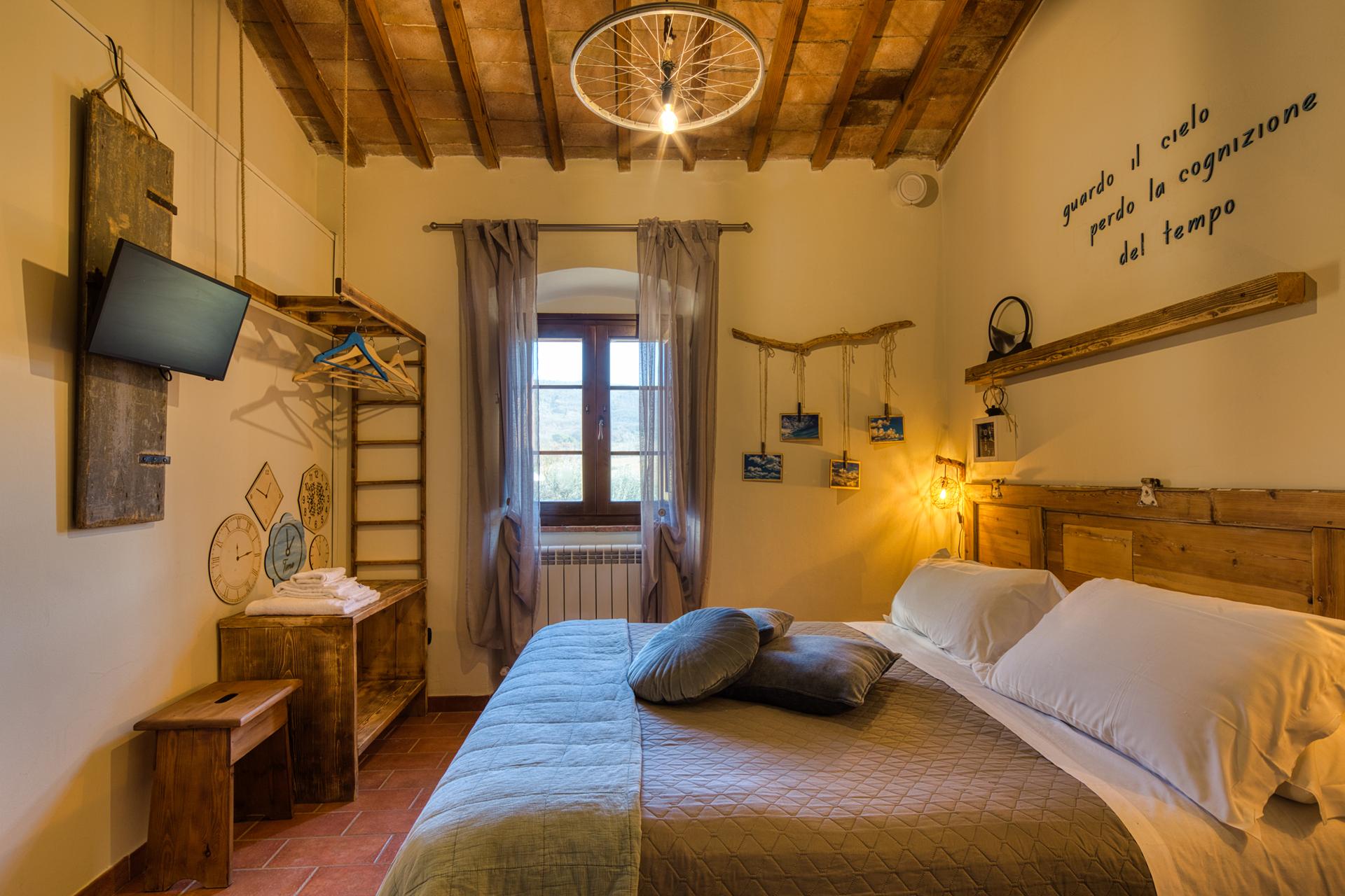 la casa di campagna ristorante e agriturismo a Magione, Perugia, concept rooms