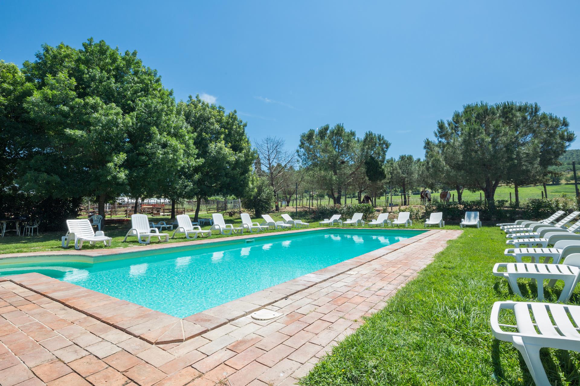 PISCINA agriturismo la casa di campagna perugia